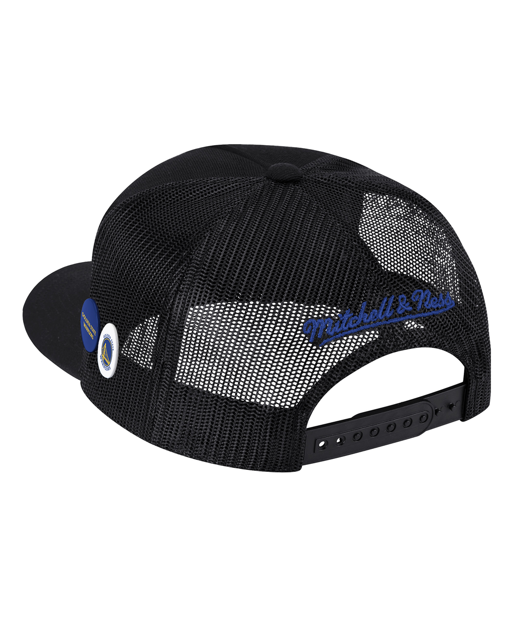 Golden State Warriors Nostalgia Blk 110 Flex Trucker Snapback