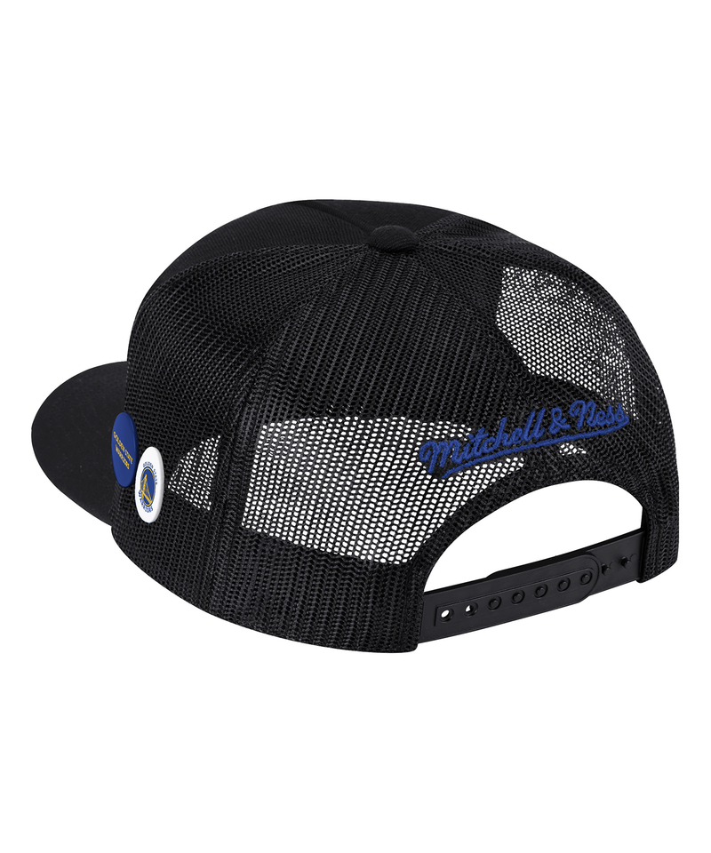 Golden State Warriors Nostalgia Blk 110 Flex Trucker Snapback