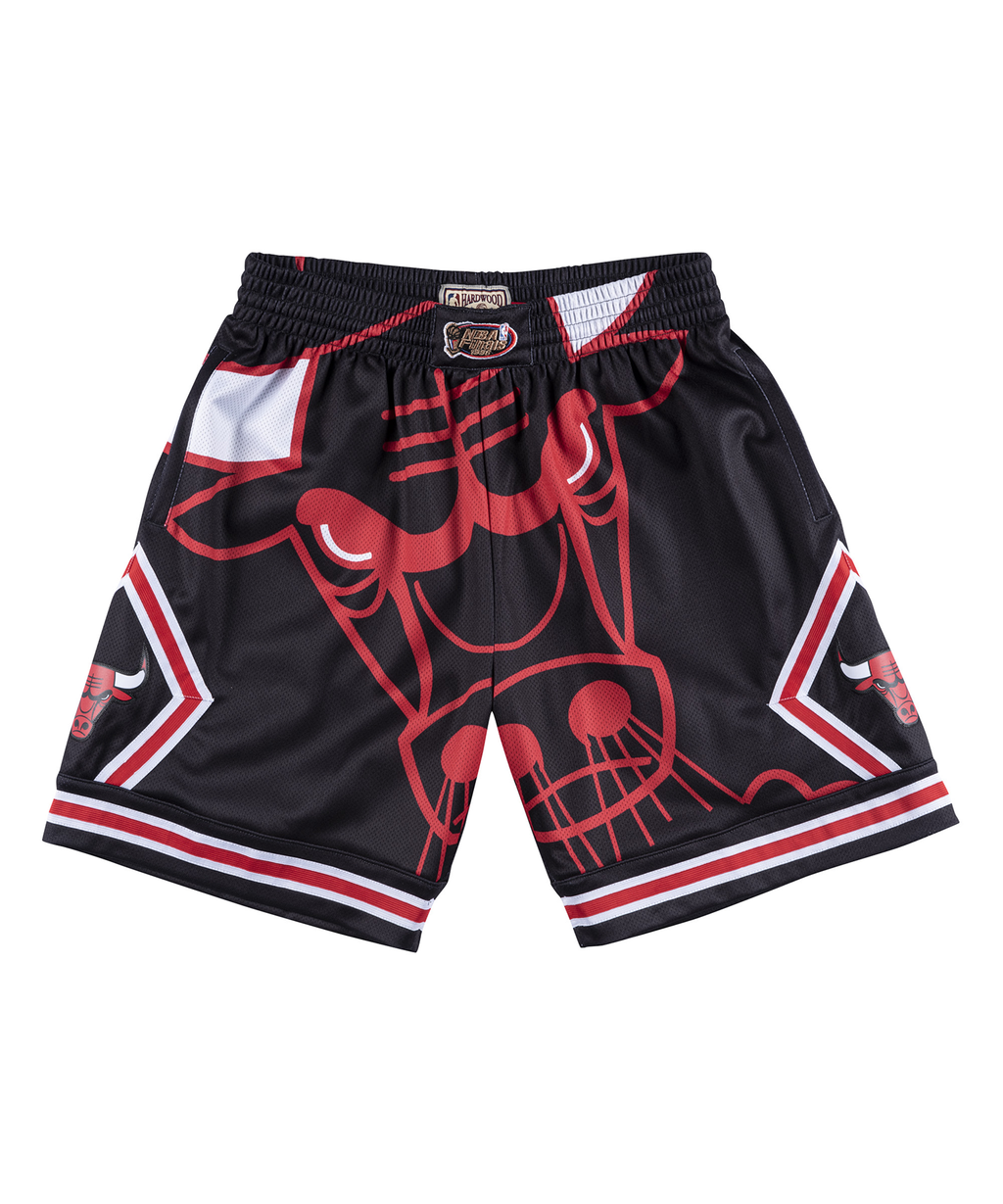 Chicago Bulls Big Face Shorts 1997