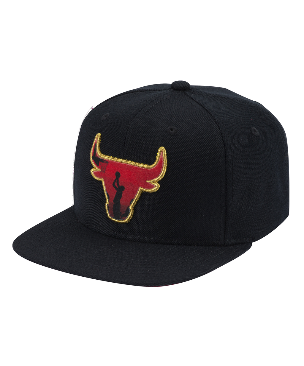 Chicago Bulls Mitchell & Ness Lookout Snapback