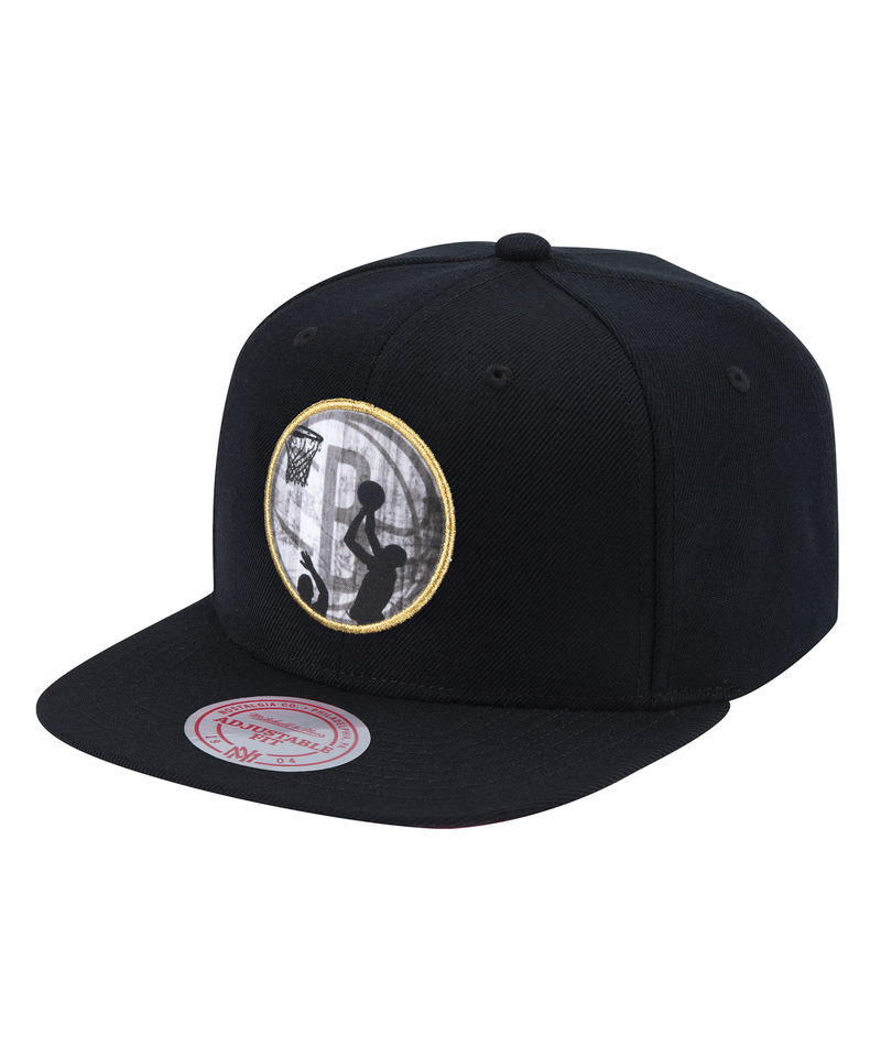 Brooklyn Nets Mitchell & Ness Lookout Snapback