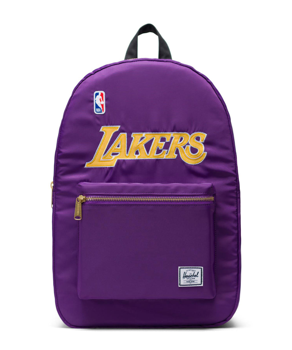 Los Angeles Lakers Settlement Backpack Purple/Yellow/Black
