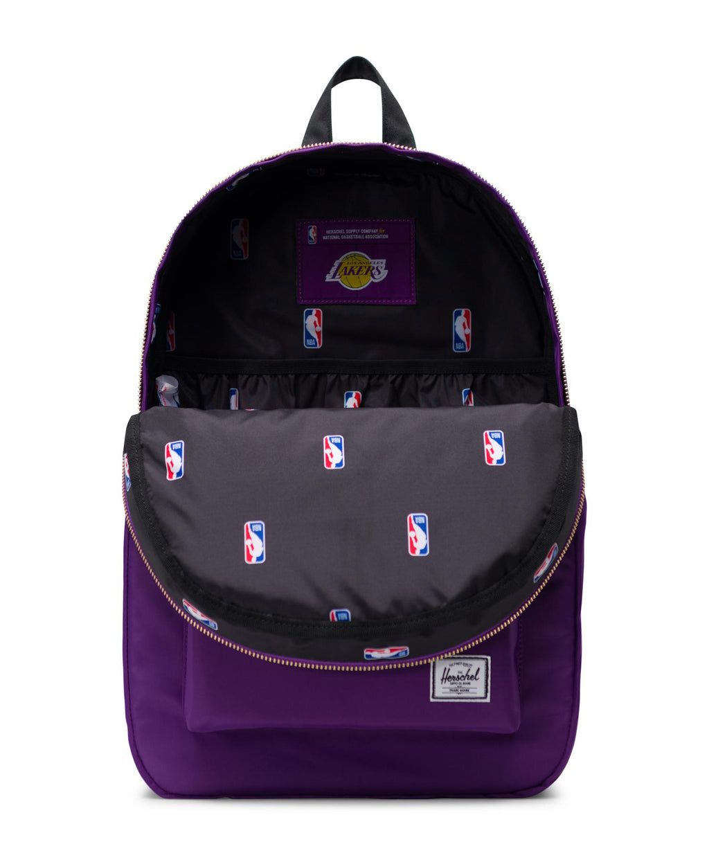 Los Angeles Lakers Settlement Backpack Purple/Yellow/Black