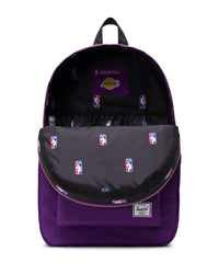 Los Angeles Lakers Settlement Backpack Purple/Yellow/Black