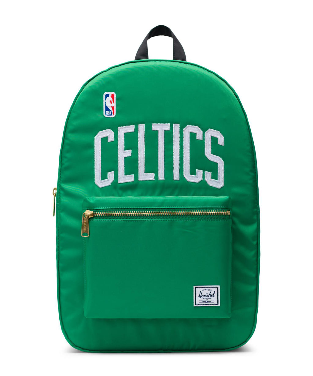 Boston Celtics Settlement Backpack Green/Black/White