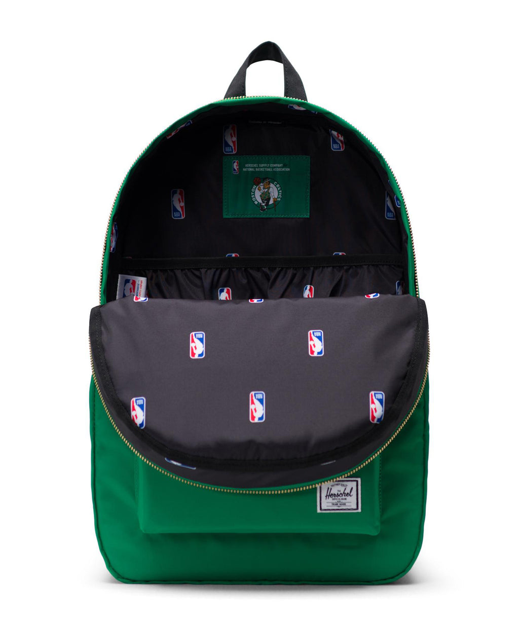 Boston Celtics Settlement Backpack Green/Black/White