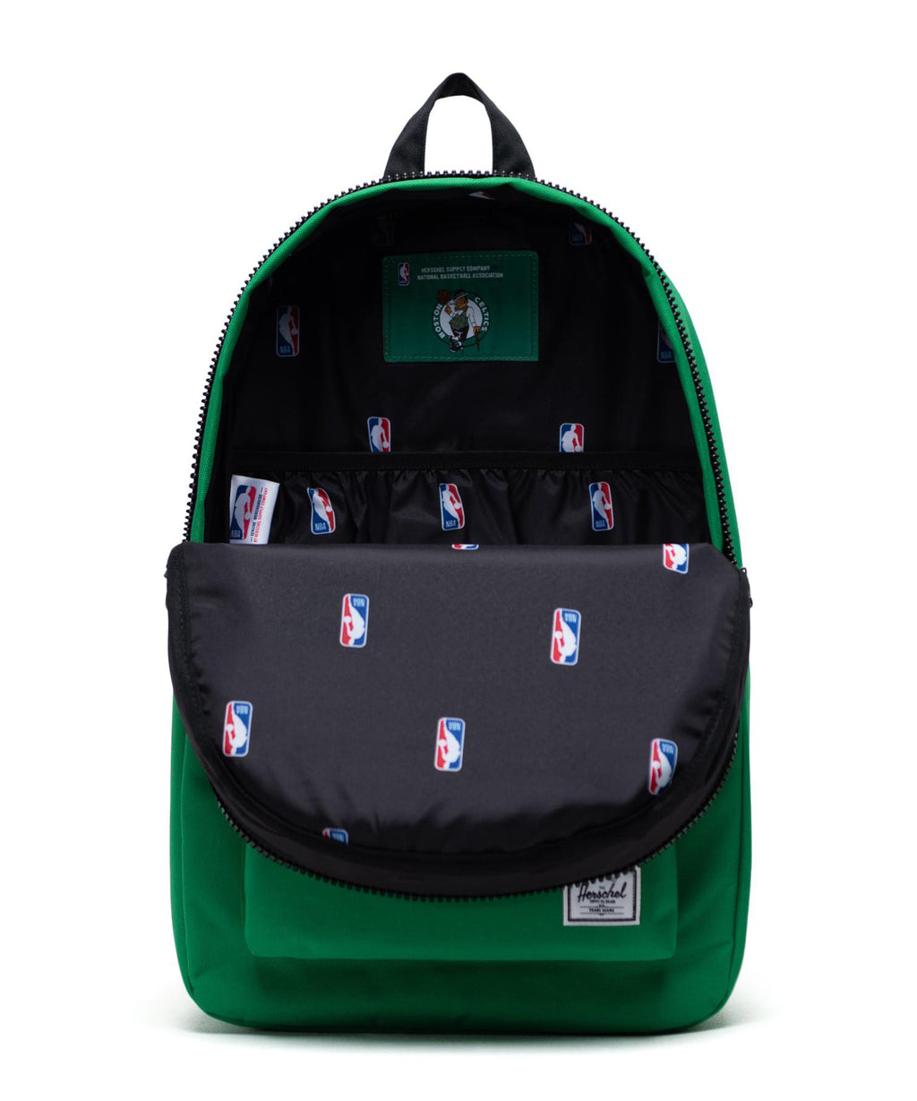 Boston Celtics Settlement Backpack Green/Black