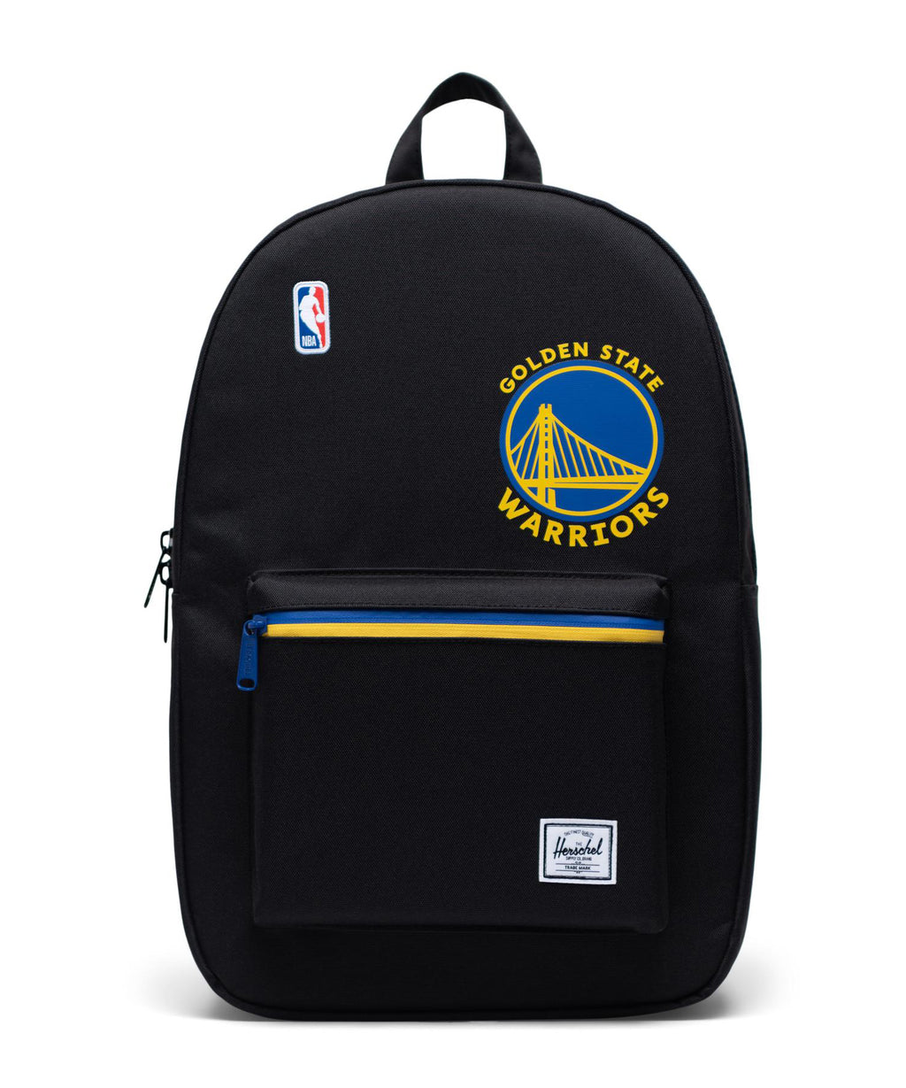 Golden State Warriors Settlement Backpack Black/Royal/Yellow