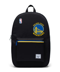 Golden State Warriors Settlement Backpack Black/Royal/Yellow