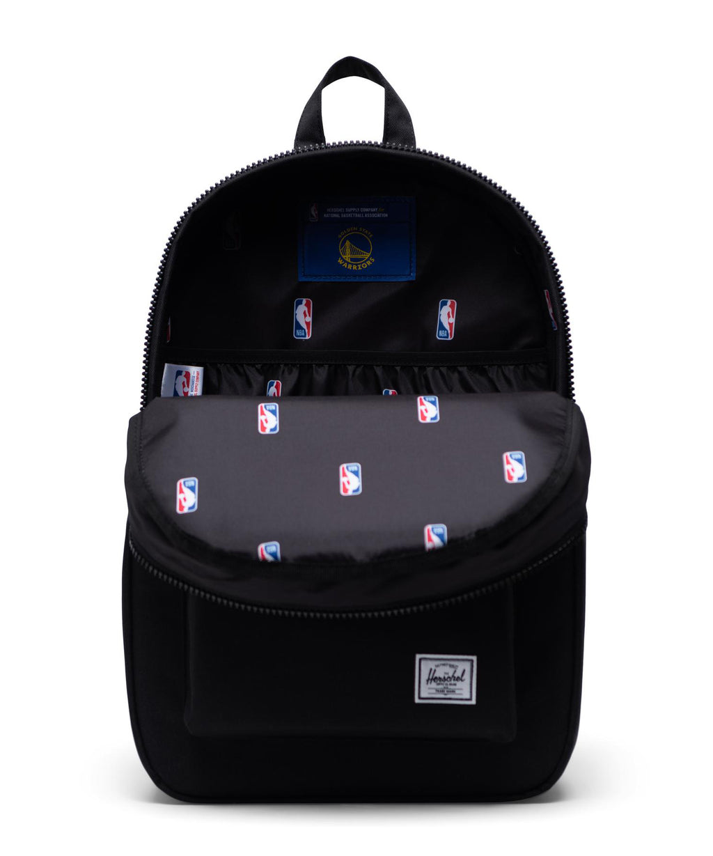 Golden State Warriors Settlement Backpack Black/Royal/Yellow