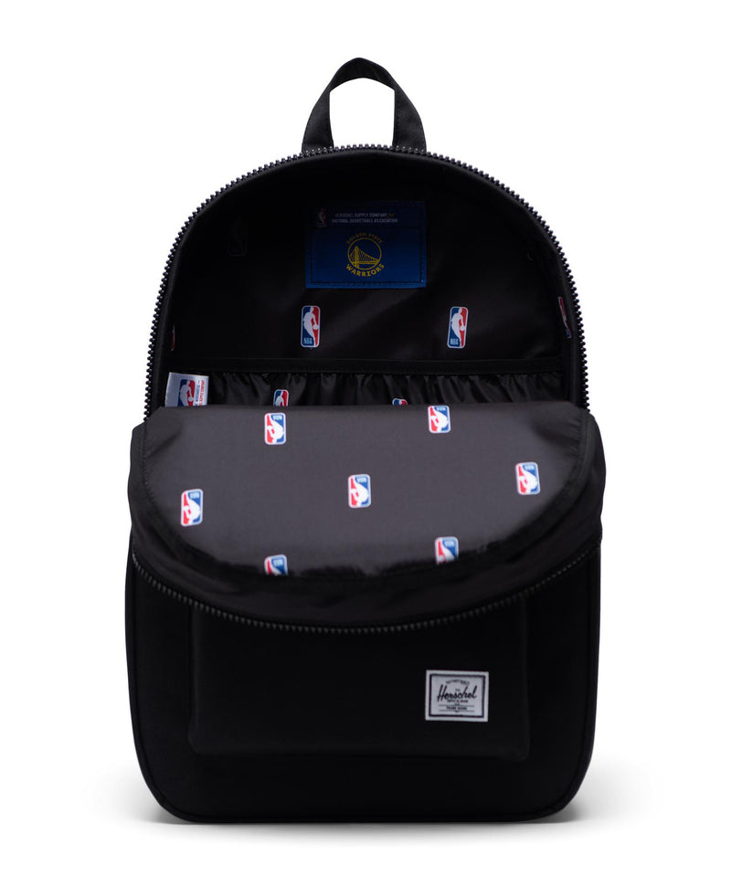 Golden State Warriors Settlement Backpack Black/Royal/Yellow