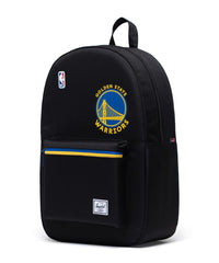 Golden State Warriors Settlement Backpack Black/Royal/Yellow