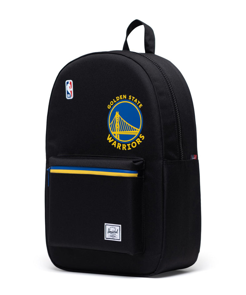 Golden State Warriors Settlement Backpack Black/Royal/Yellow