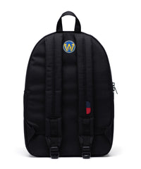 Golden State Warriors Settlement Backpack Black/Royal/Yellow