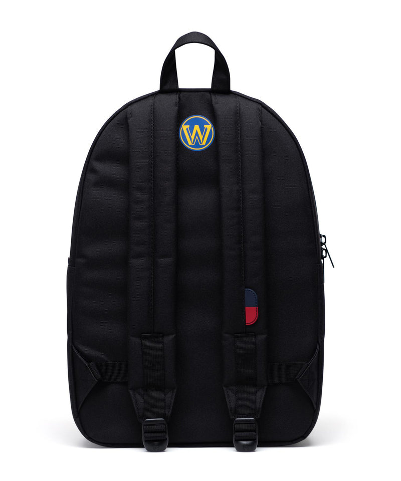 Golden State Warriors Settlement Backpack Black/Royal/Yellow