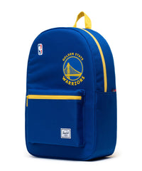 Golden State Warriors Settlement Backpack Royal/Yellow