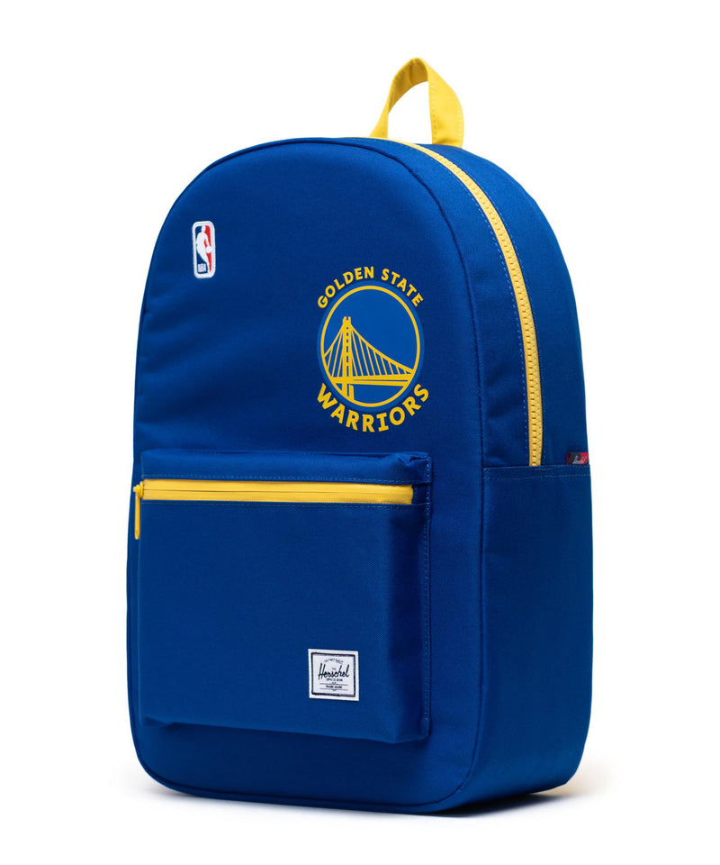 Golden State Warriors Settlement Backpack Royal/Yellow