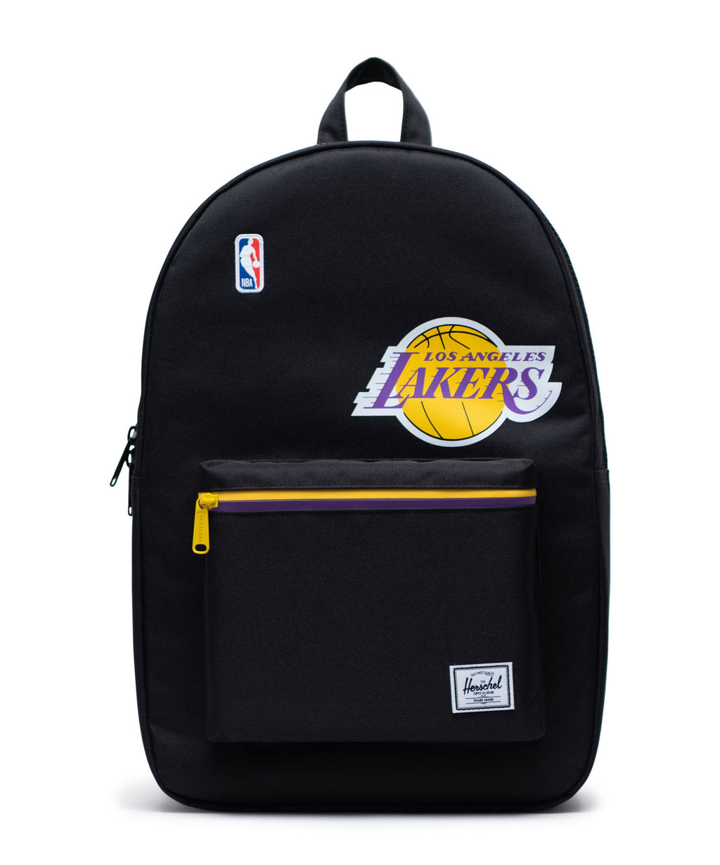 Los Angeles Lakers Settlement Backpack Black/Gold/Purple