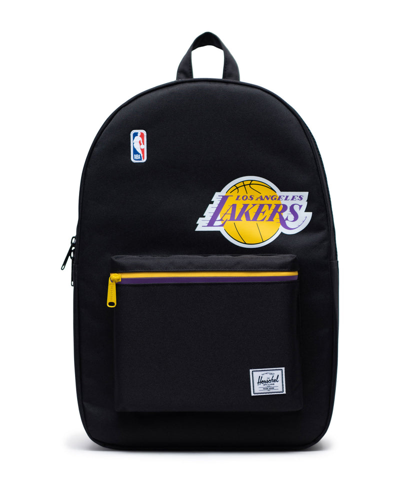 Los Angeles Lakers Settlement Backpack Black/Gold/Purple