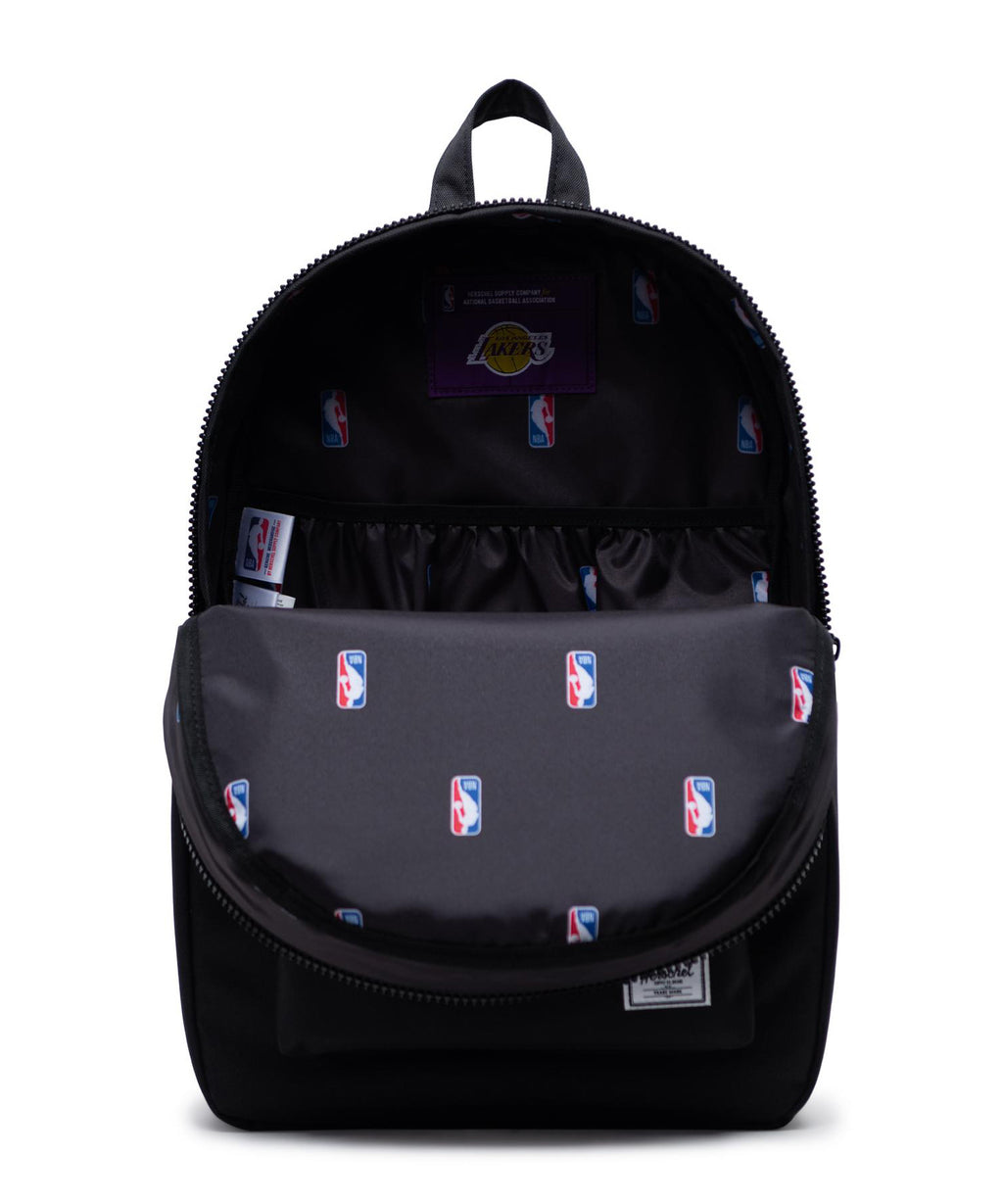 Los Angeles Lakers Settlement Backpack Black/Gold/Purple