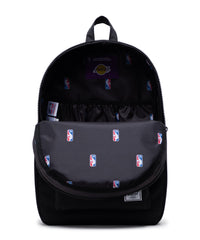 Los Angeles Lakers Settlement Backpack Black/Gold/Purple