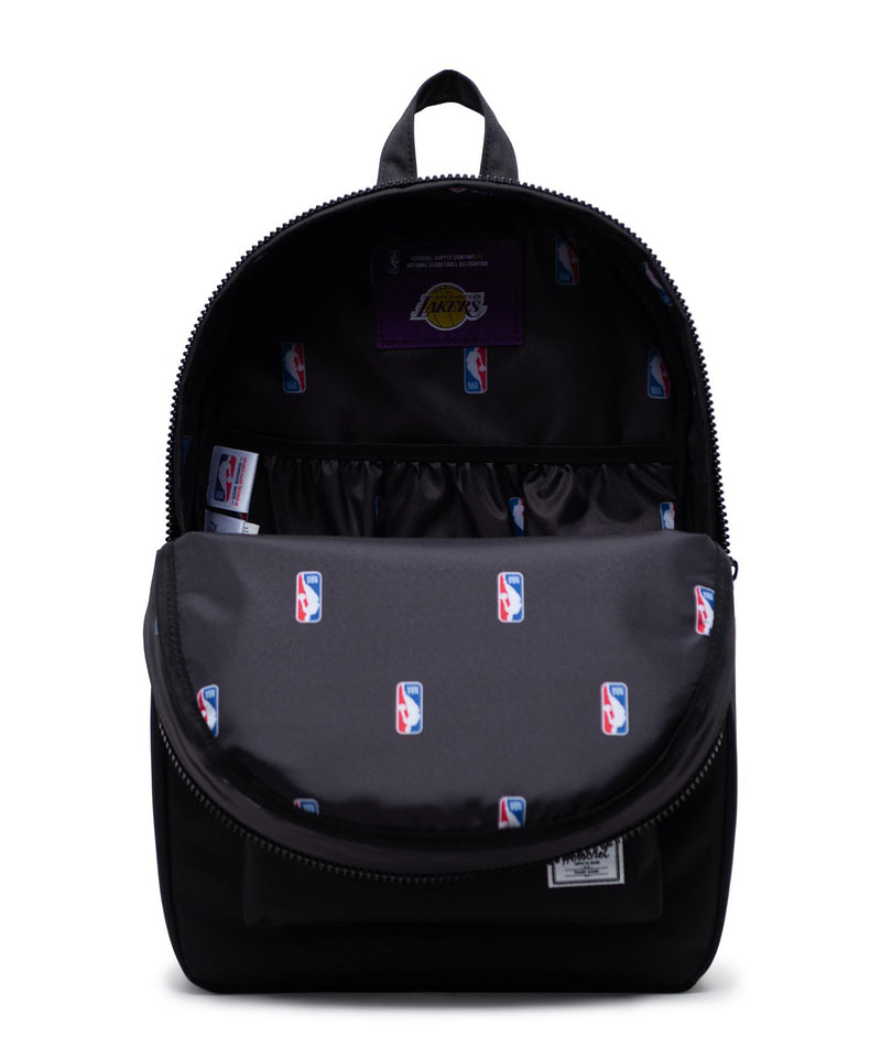 Los Angeles Lakers Settlement Backpack Black/Gold/Purple