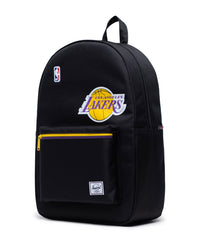 Los Angeles Lakers Settlement Backpack Black/Gold/Purple