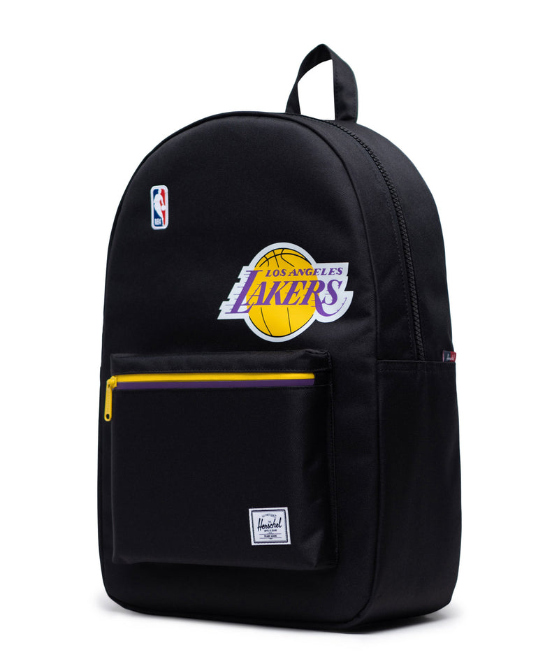 Los Angeles Lakers Settlement Backpack Black/Gold/Purple