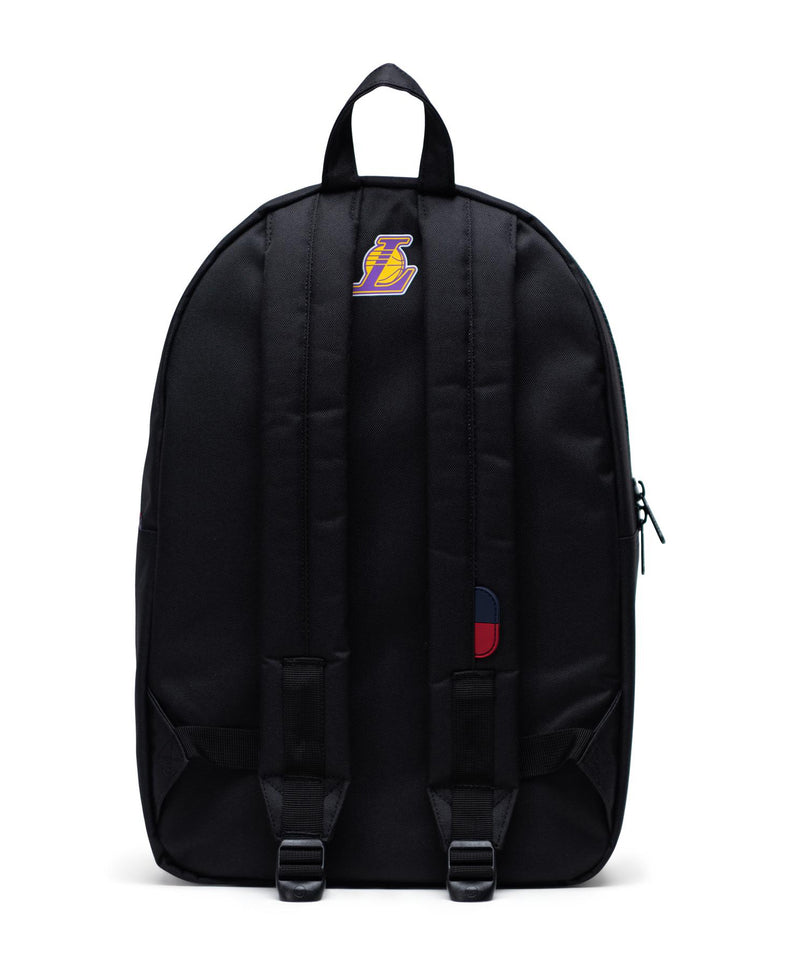 Los Angeles Lakers Settlement Backpack Black/Gold/Purple