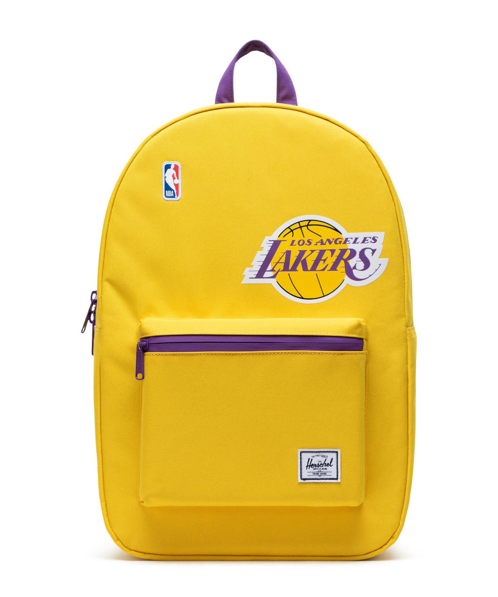 Los Angeles Lakers Settlement Backpack Gold/Purple
