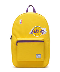 Los Angeles Lakers Settlement Backpack Gold/Purple