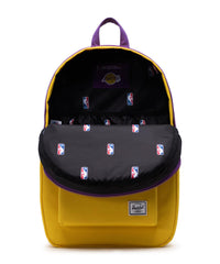 Los Angeles Lakers Settlement Backpack Gold/Purple