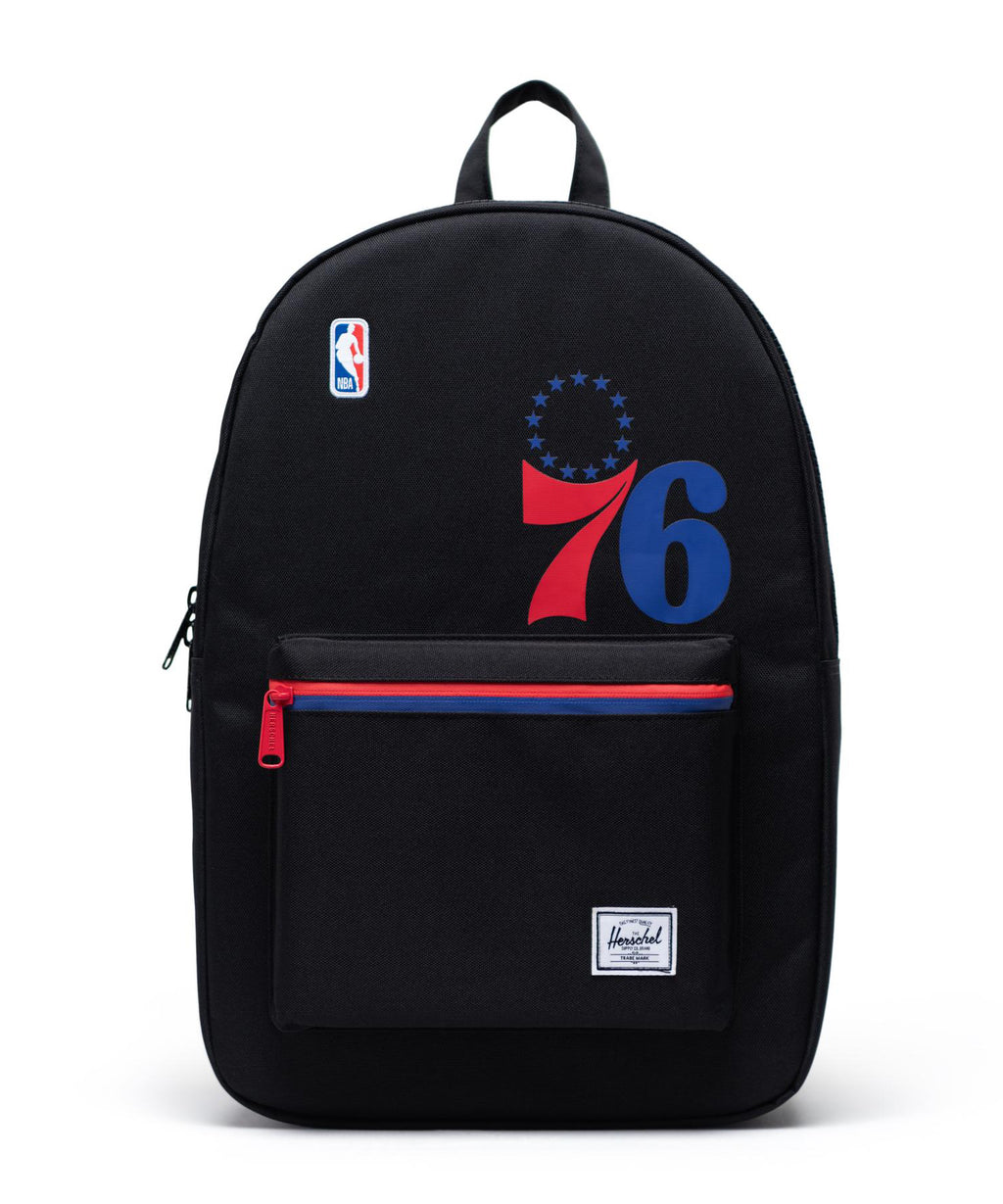 Philadelphia 76ers Settlement Backpack Black/Red/Blue