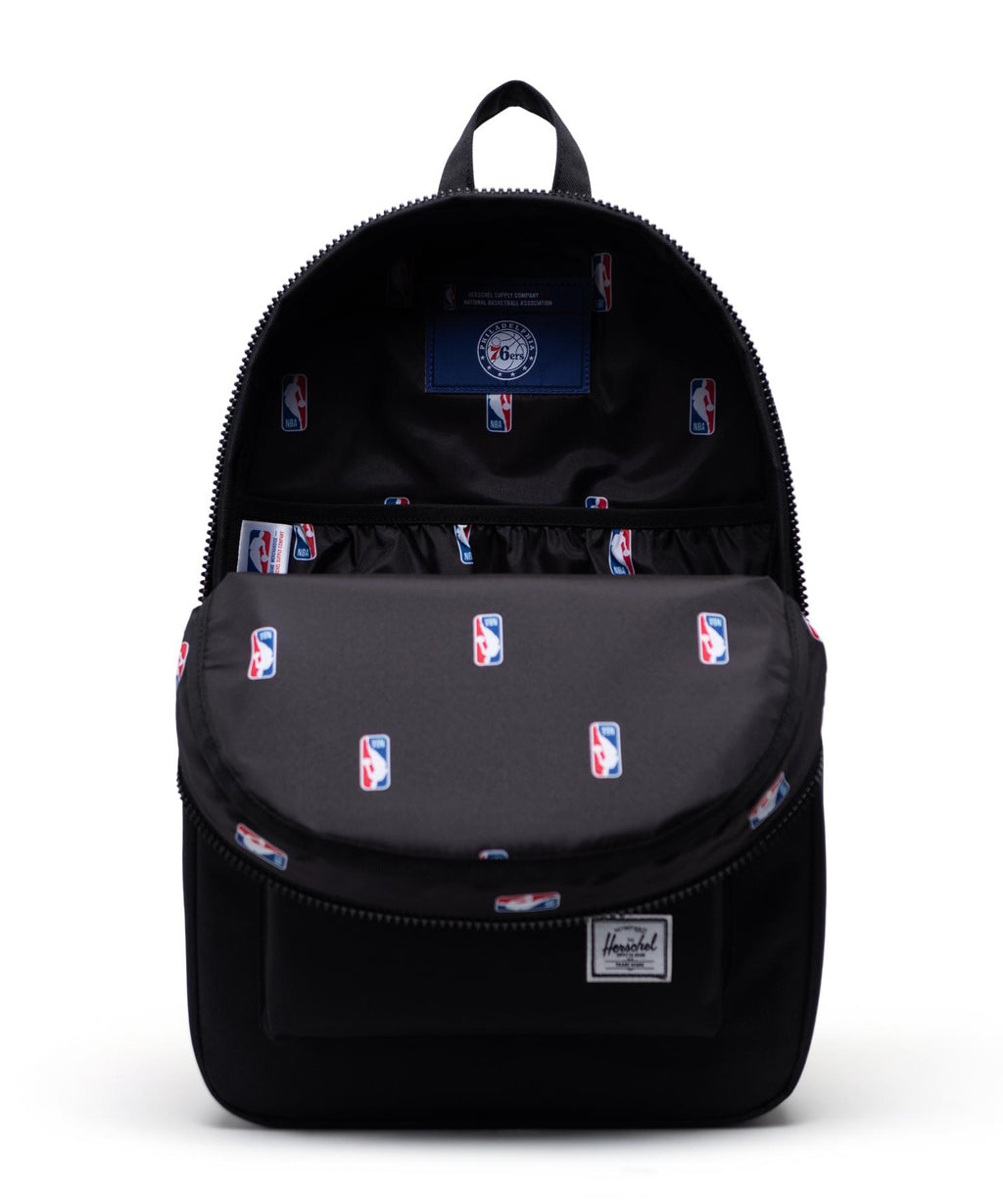 Philadelphia 76ers Settlement Backpack Black/Red/Blue