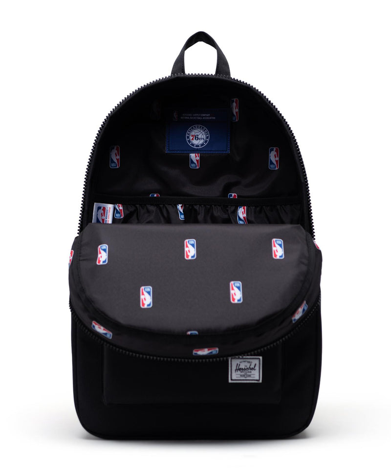 Philadelphia 76ers Settlement Backpack Black/Red/Blue