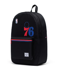 Philadelphia 76ers Settlement Backpack Black/Red/Blue