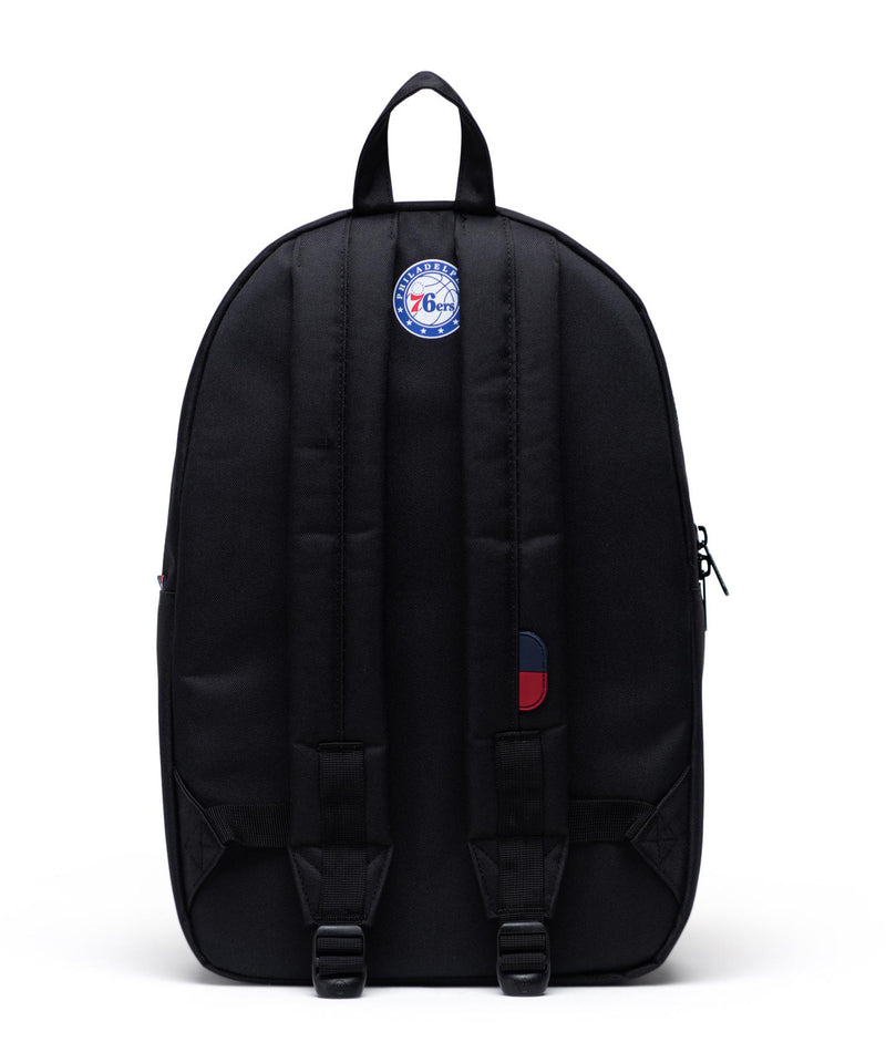 Philadelphia 76ers Settlement Backpack Black/Red/Blue