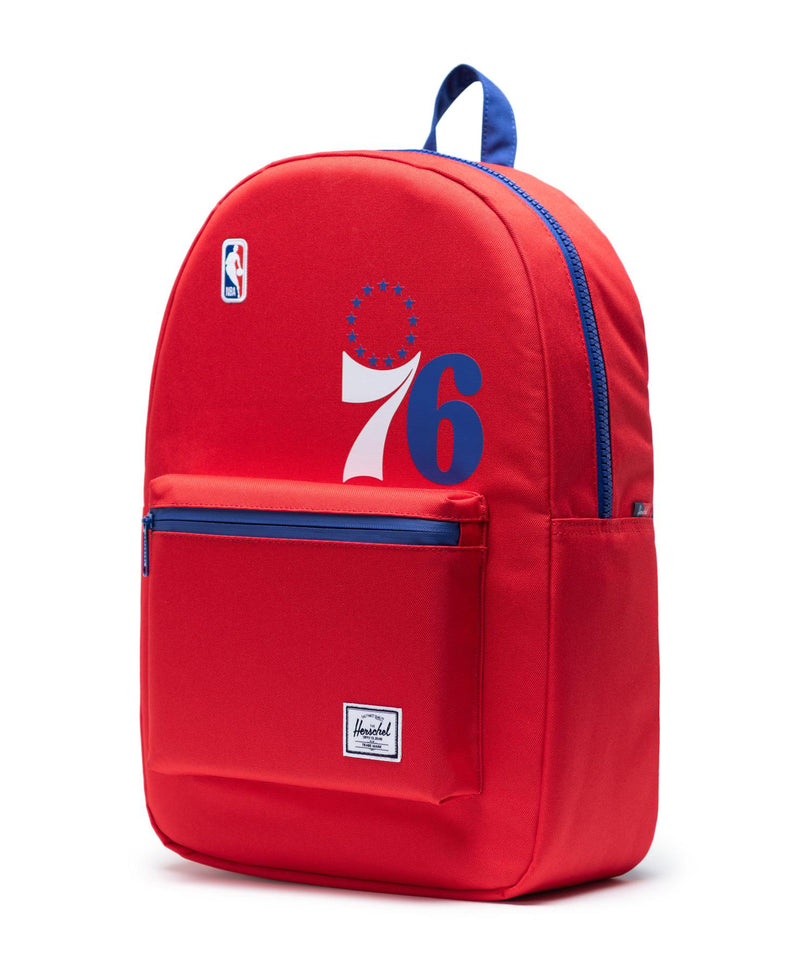 Philadelphia 76ers Settlement Backpack Red/Blue