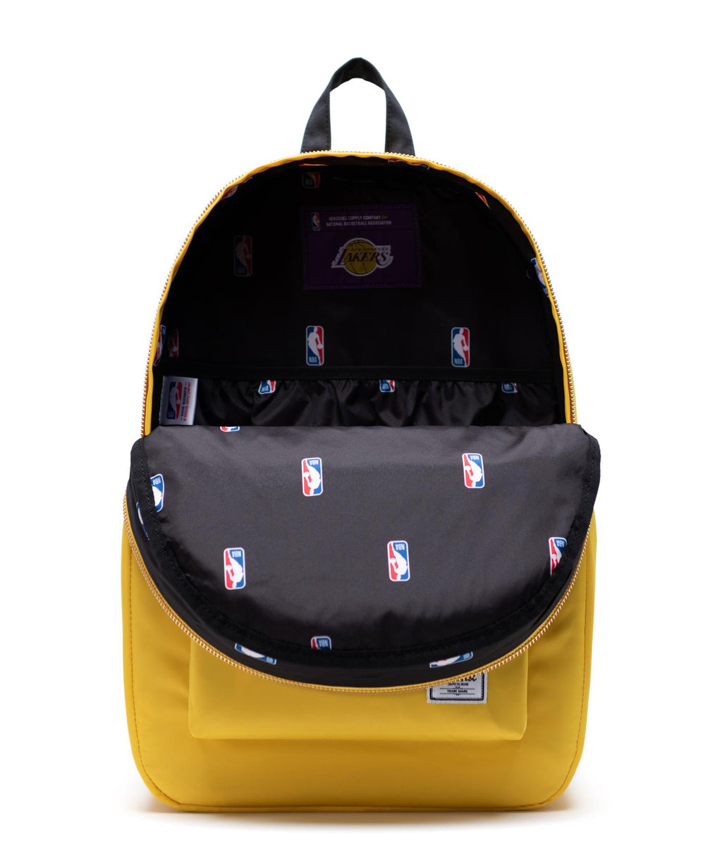 Los Angeles Lakers Settlement Backpack Gold/Black/Purple