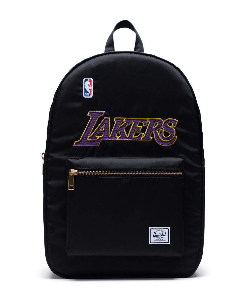 Los Angeles Lakers Settlement Backpack Black