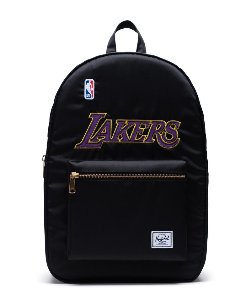 Los Angeles Lakers Settlement Backpack Black