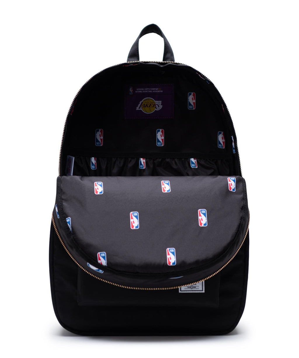 Los Angeles Lakers Settlement Backpack Black