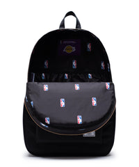 Los Angeles Lakers Settlement Backpack Black