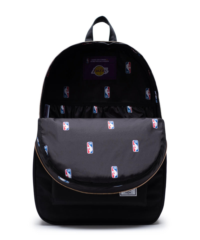 Los Angeles Lakers Settlement Backpack Black