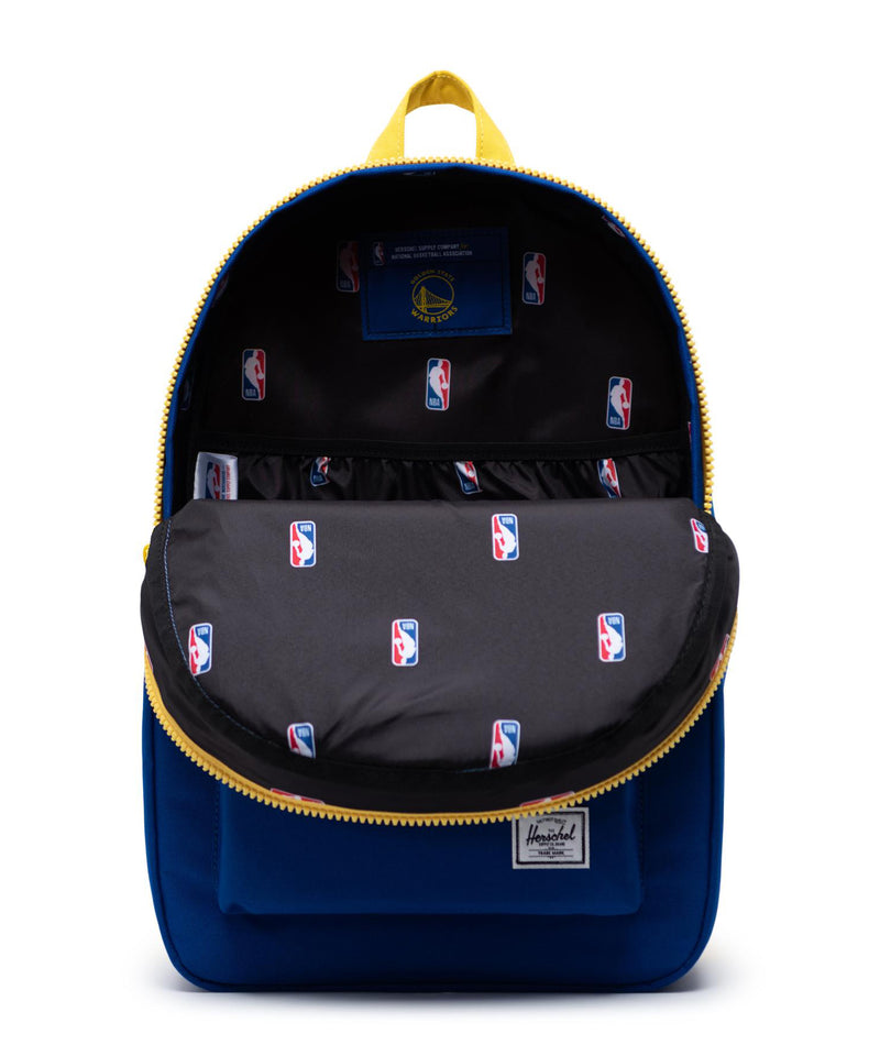 Golden State Warriors Settlement Backpack Royal/Black/Yellow
