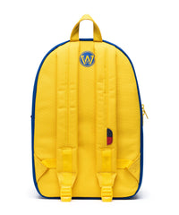 Golden State Warriors Settlement Backpack Royal/Black/Yellow