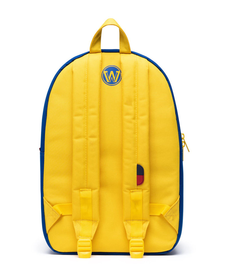 Golden State Warriors Settlement Backpack Royal/Black/Yellow