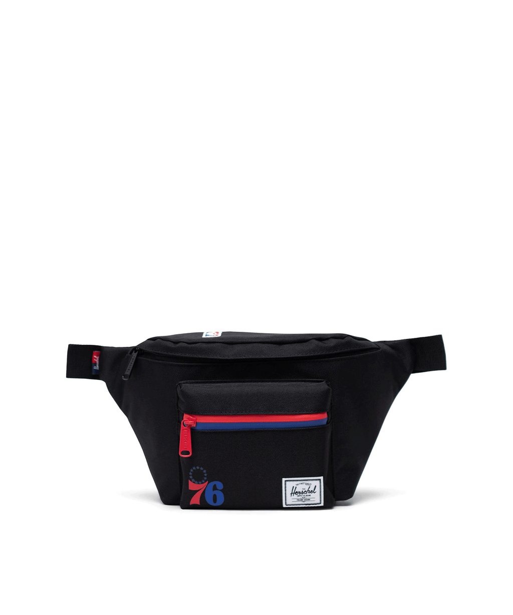 Philadelphia 76ers Seventeen Waistpack Black/Red/Blue