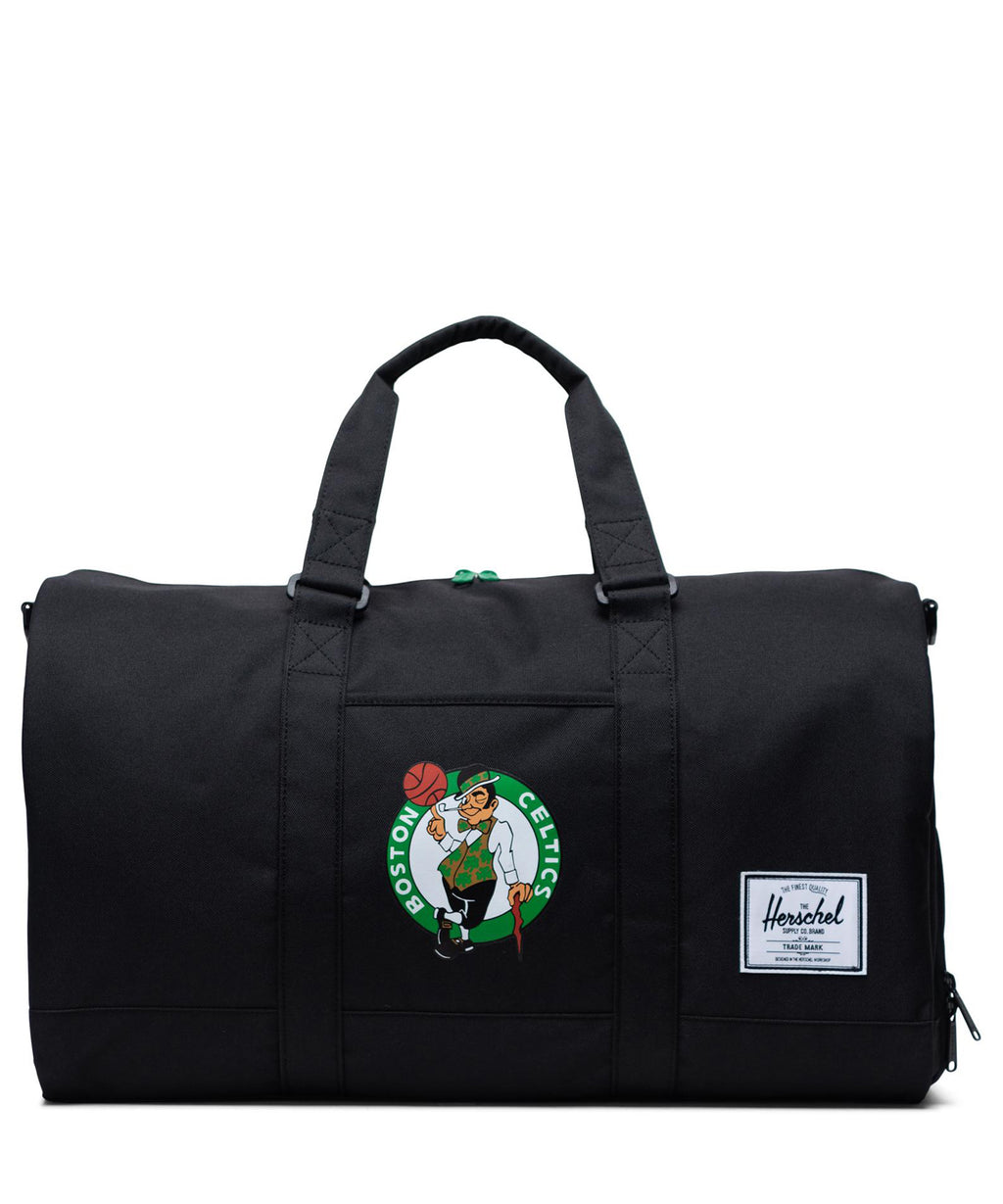 Boston Celtics Novel Duffle Black/Green