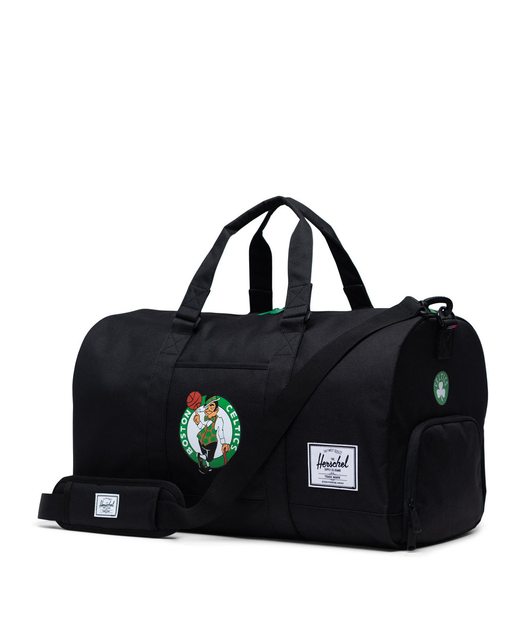 Boston Celtics Novel Duffle Black/Green